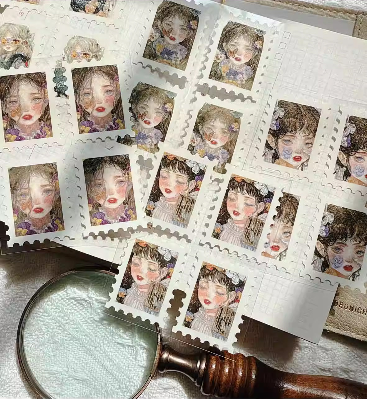 Mirage Museum Sticker Pack: Miss Seamstress