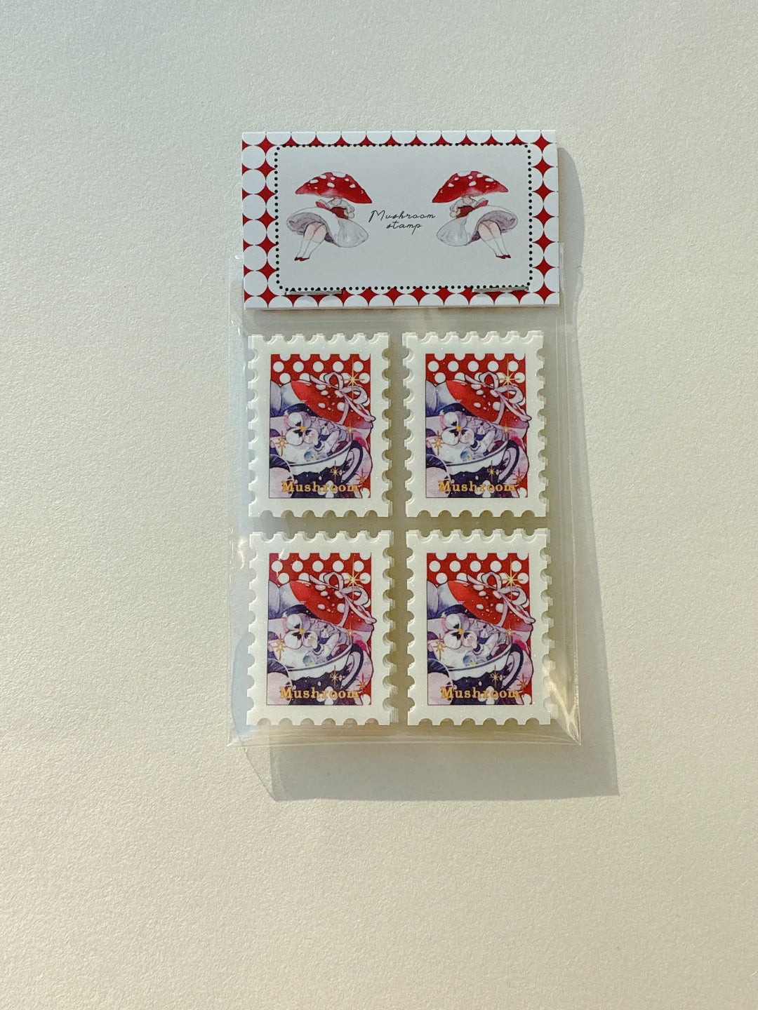 Mirage Museum Sticker Pack: Mushroom Girls