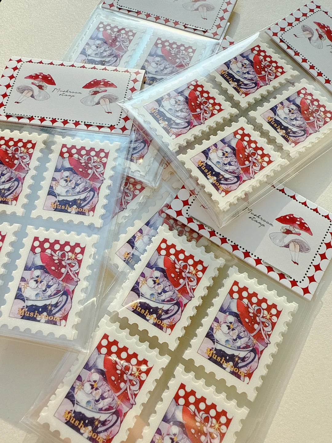 Mirage Museum Sticker Pack: Mushroom Girls