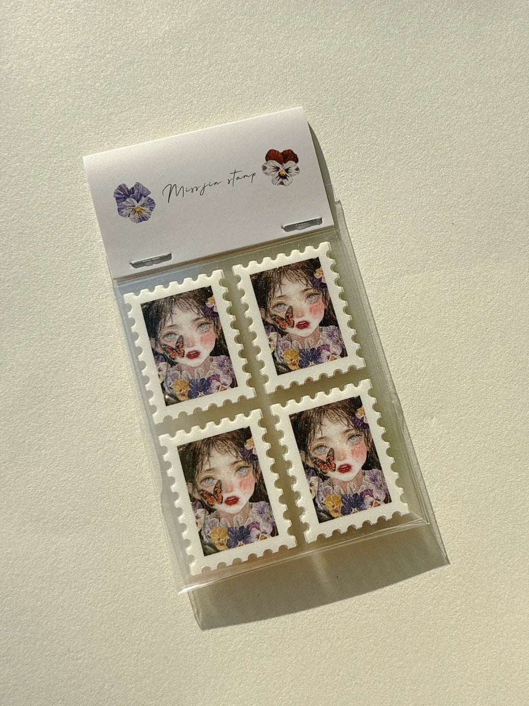 Mirage Museum Sticker Pack: Miss Seamstress