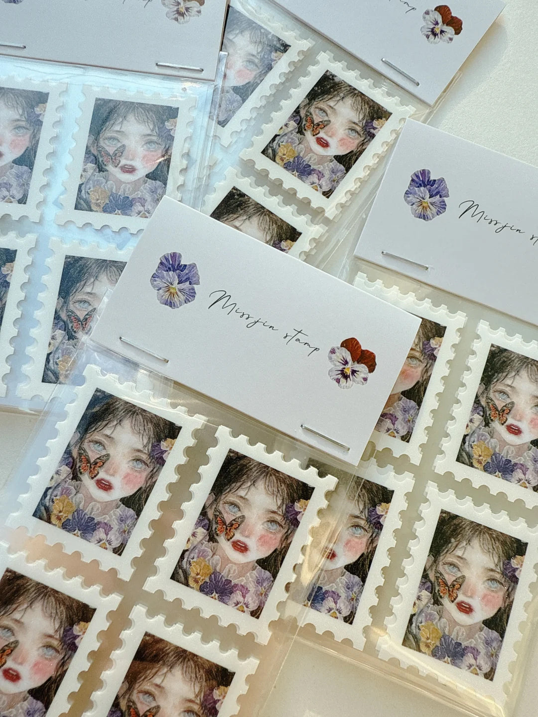 Mirage Museum Sticker Pack: Miss Seamstress