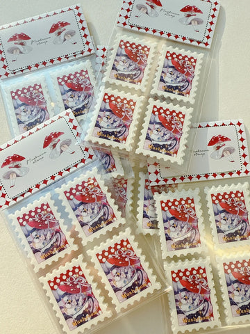 Mirage Museum Sticker Pack: Mushroom Girls