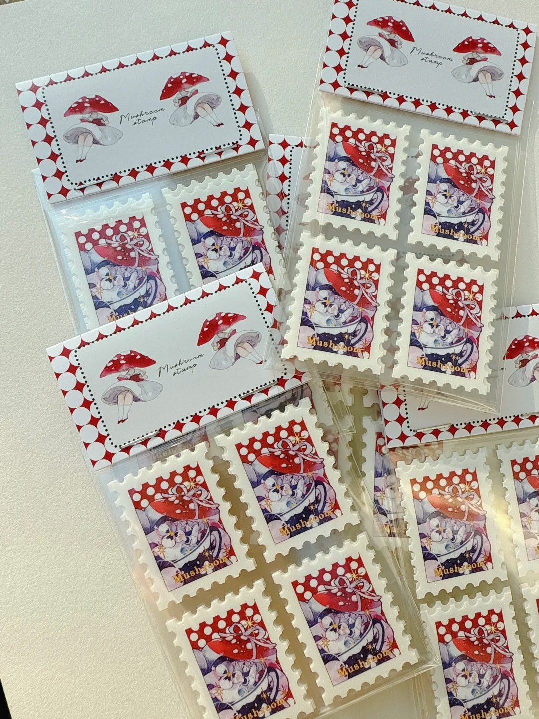 Mirage Museum Sticker Pack: Mushroom Girls