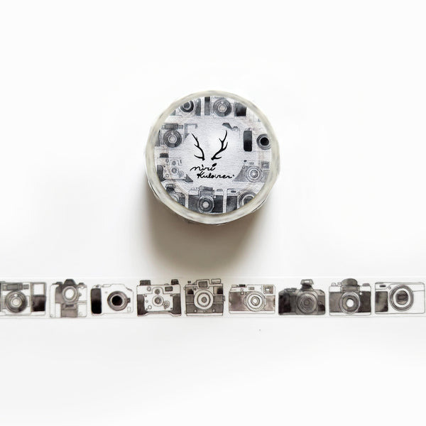 Mirikulo Washi Tape: Camera
