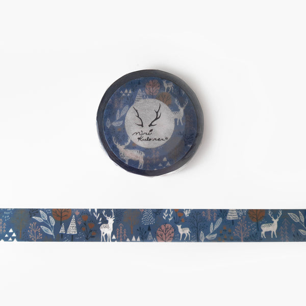 Mirikulo Washi Tape: Winter Forest