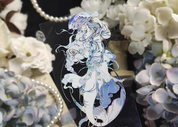 Mist Forest Masking Tape: Miss Mermaid