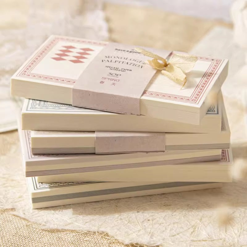 Monologue Series Memo Paper – Papergame