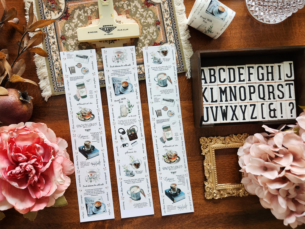 Moodtape: Coffee Diary Washi Tape