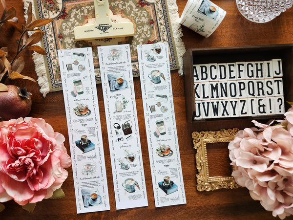 Moodtape: Coffee Diary Washi Tape