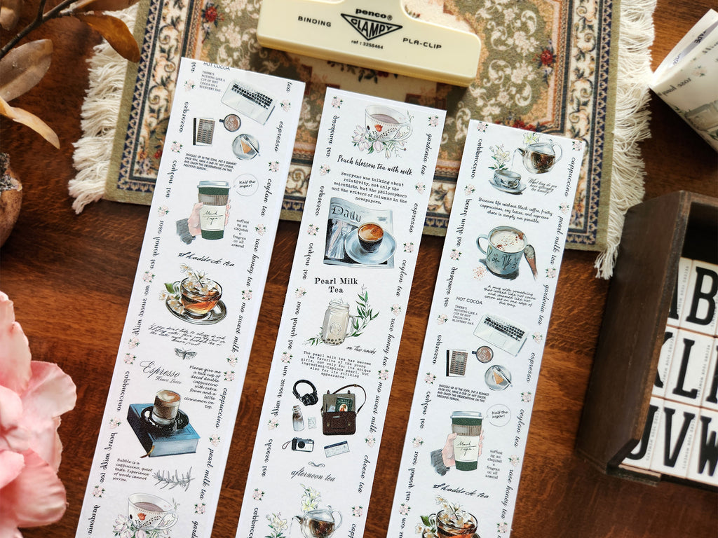 Moodtape: Coffee Diary Washi Tape