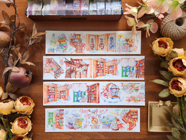 Moodtape: Dream Library Masking Tape