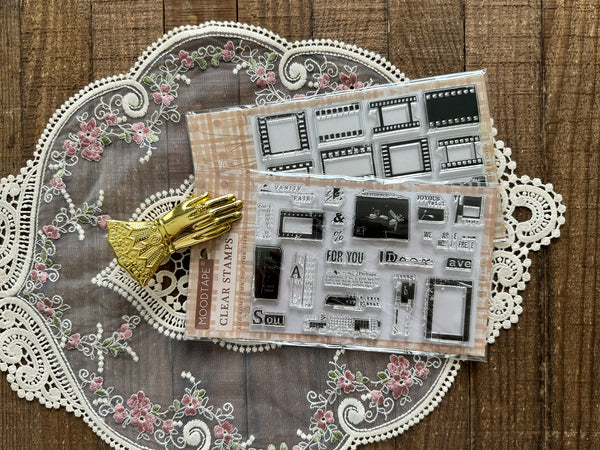 Film Strips Acrylic Stamp Set