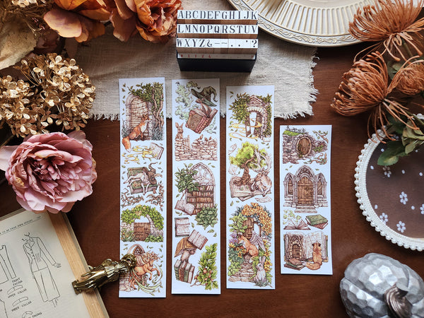 Moodtape: Forest Fantasy Book Masking Tape