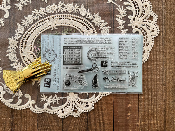 Free Acrylic Stamp Set