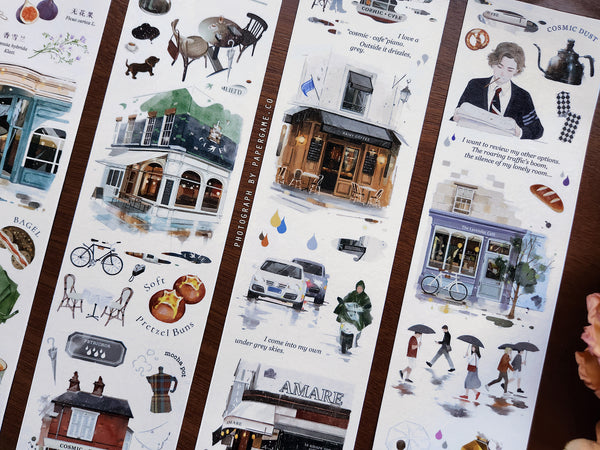 Moodtape: Leisure Coffee Masking Tape