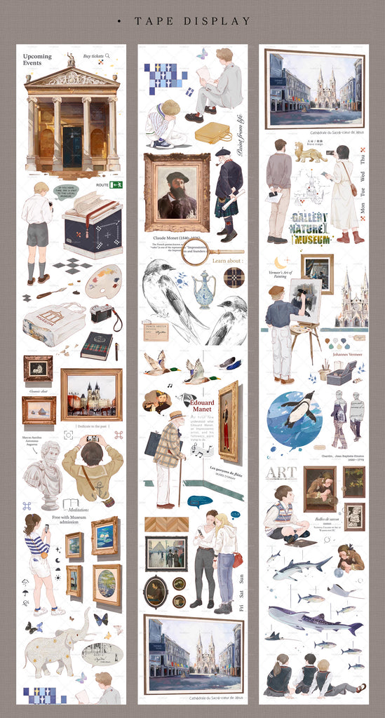 Moodtape: Museum Day Masking Tape