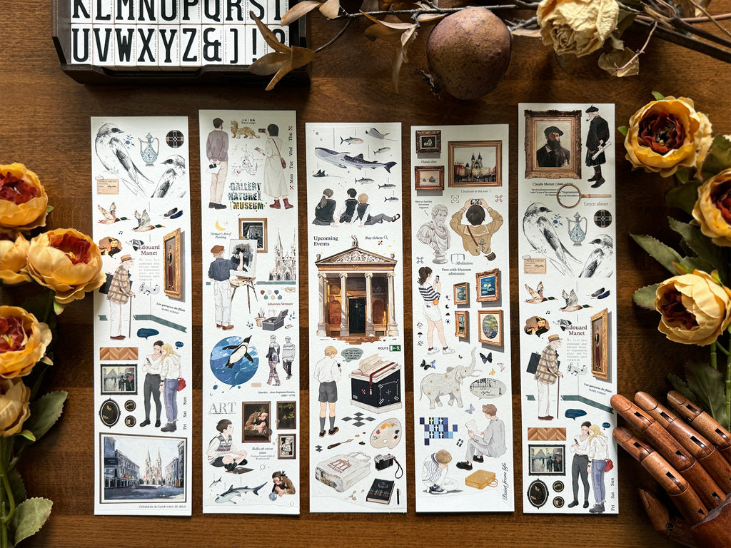 Moodtape: Museum Day Masking Tape