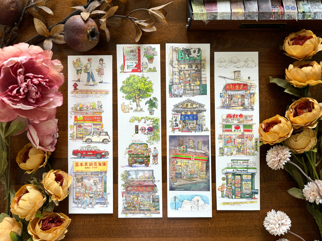 Moodtape: Neighborhood Shops Masking Tape