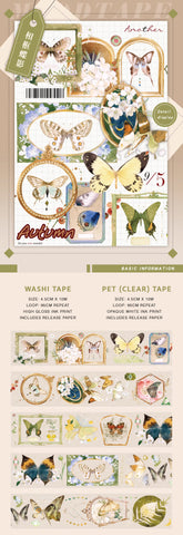 Moodtape: Picture Frame Butterflies Masking Tape