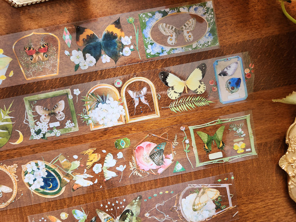 Moodtape: Picture Frame Butterflies Masking Tape