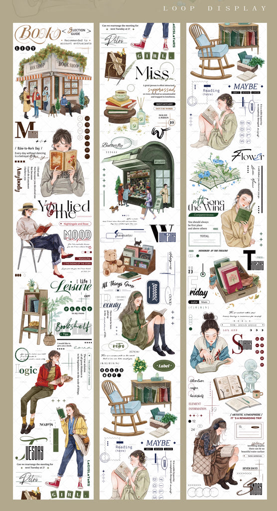 Moodtape: Reading Moment Masking Tape