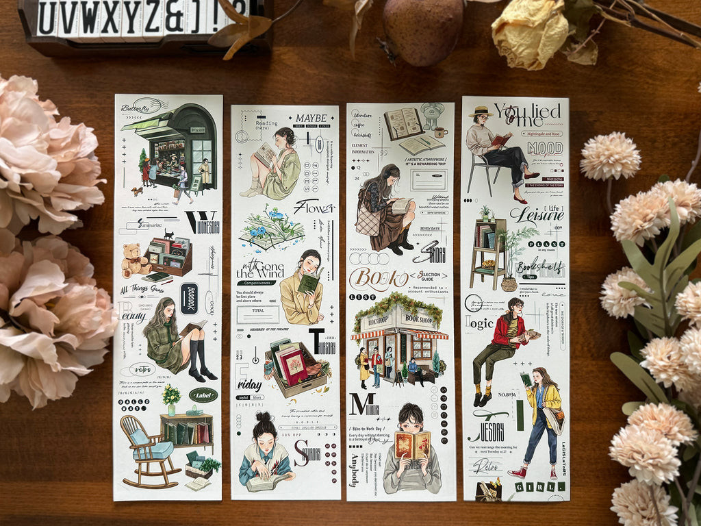Moodtape: Reading Moment Masking Tape