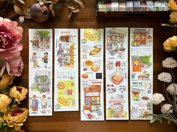 Moodtape: Streetside Cafe Masking Tape