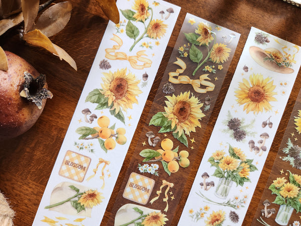 Moodtape: Summer Sunflowers Masking Tape