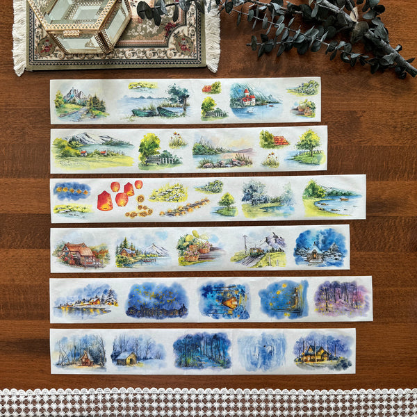 Moodtape: Views by the Lake Washi Tape