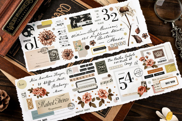 Mooka Studio Masking Tape: Daily Collection of Notes