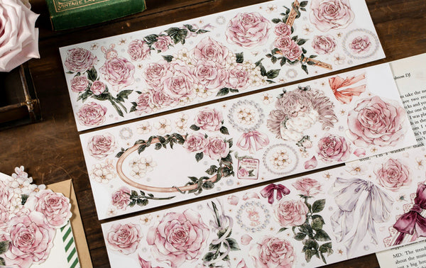 Mooka Studio Masking Tape: Rose Dreams