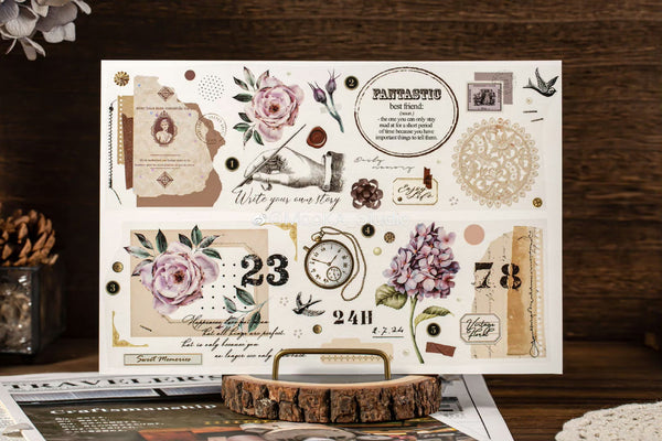 Mooka Studio Masking Tape: Vintage Collection