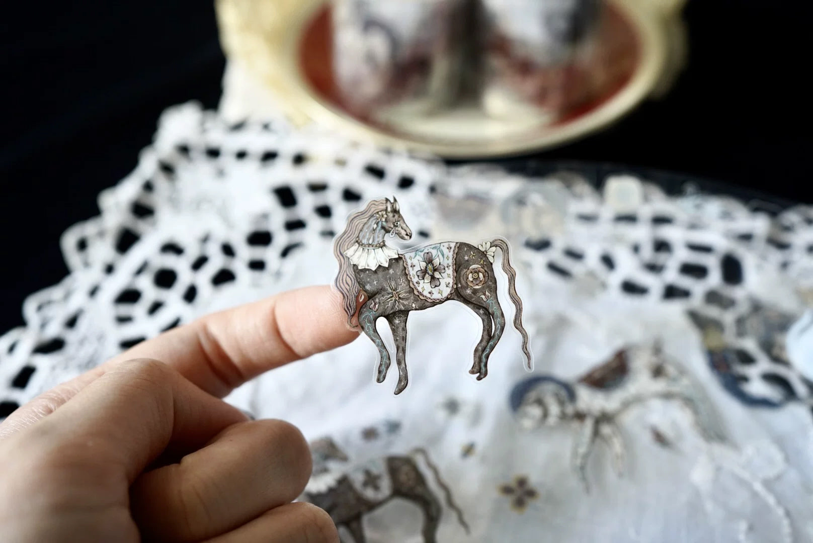 Moonchild Groceries: Codex of the Whispering Flame Series Masking Tape