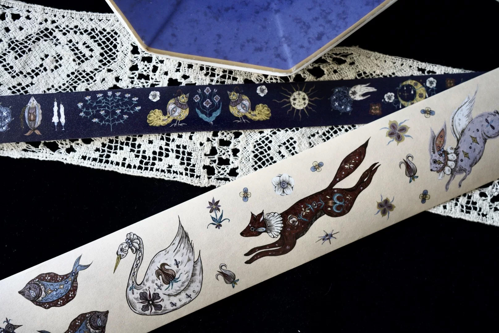 Moonchild Groceries: Codex of the Whispering Flame Series Masking Tape