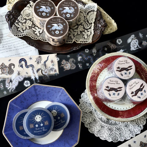 Moonchild Groceries: Codex of the Whispering Flame Series Masking Tape