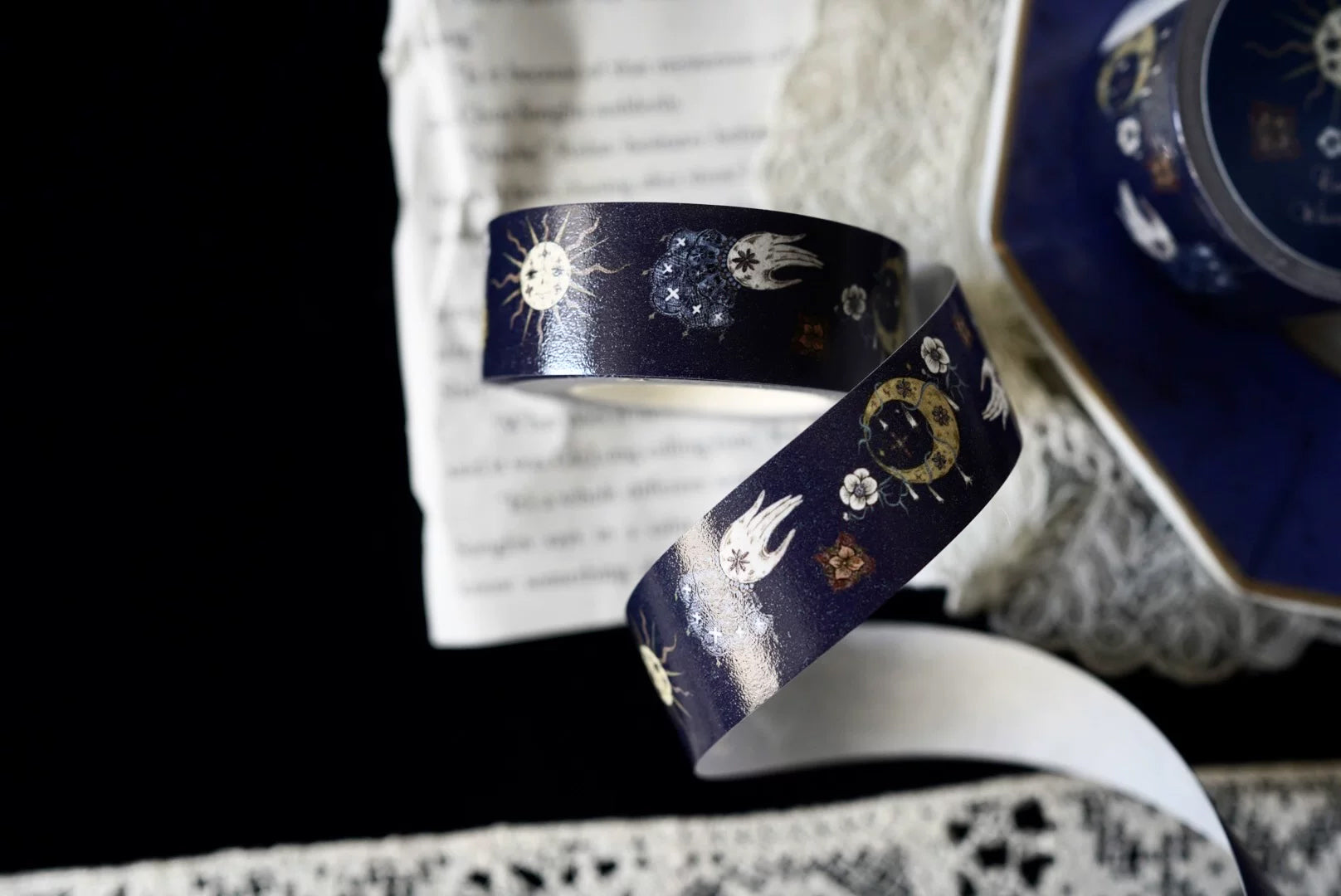 Moonchild Groceries: Codex of the Whispering Flame Series Masking Tape