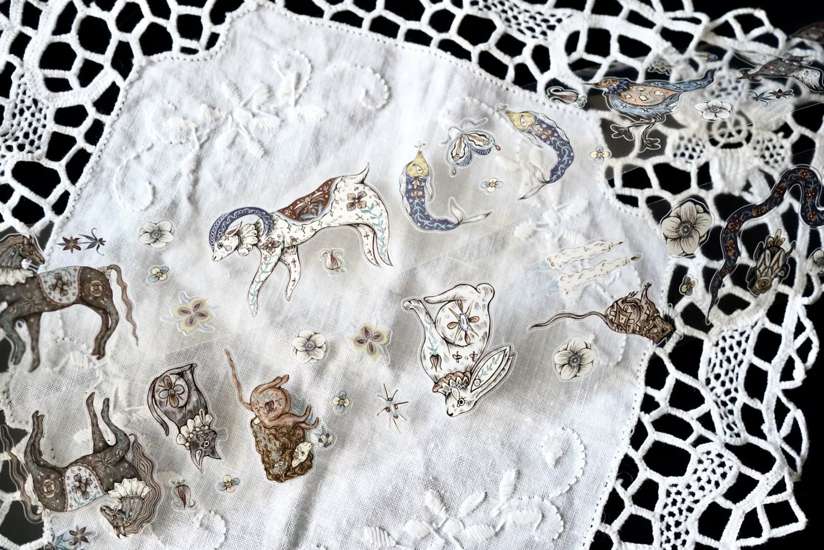 Moonchild Groceries: Codex of the Whispering Flame Series Masking Tape