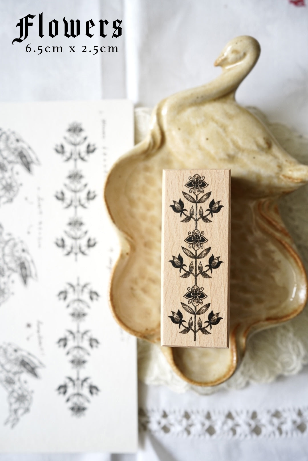 Moonchild Groceries: Blooming Imprints Stamps