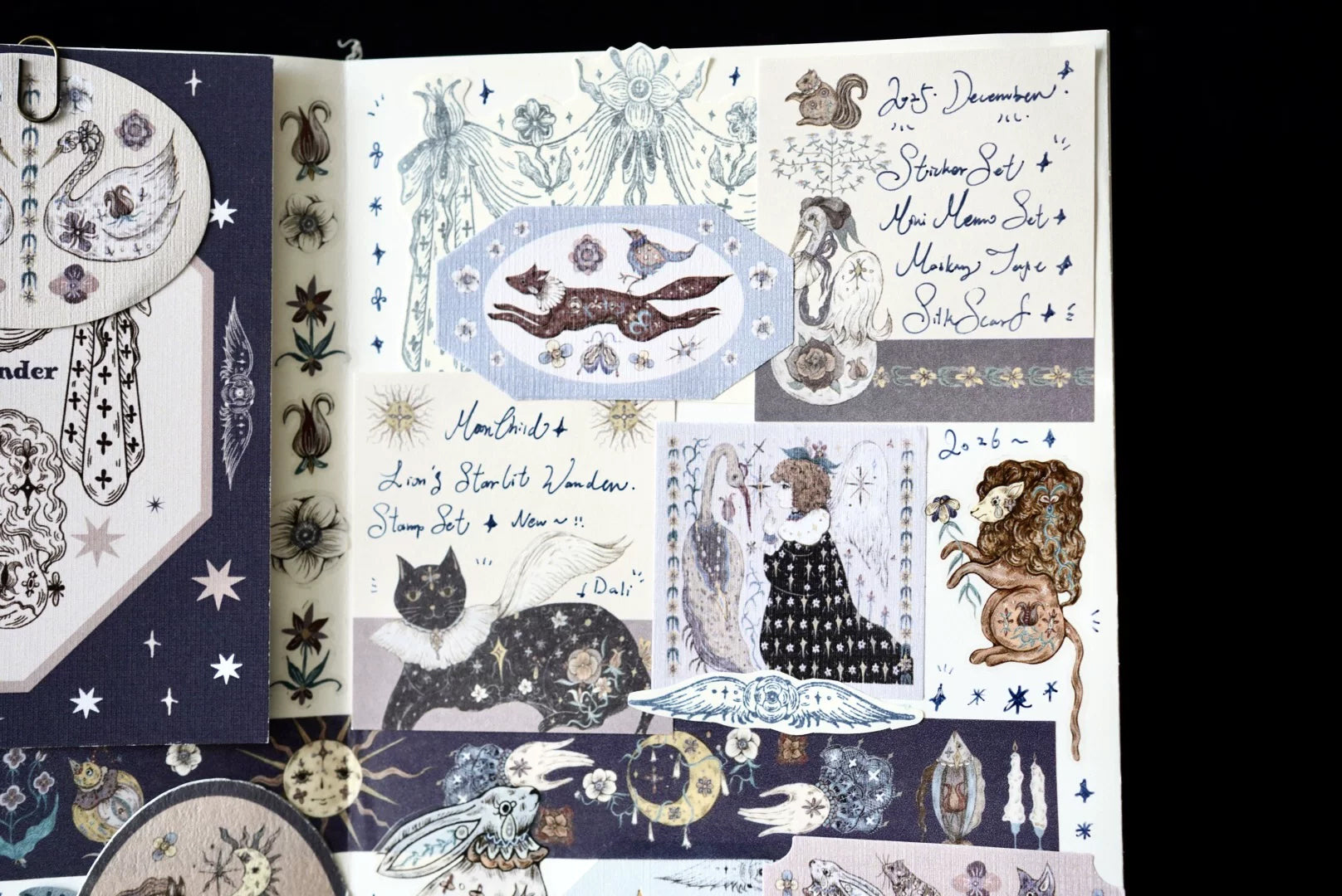 Moonchild Groceries: Book of Secret Candles Mini Memo Pad