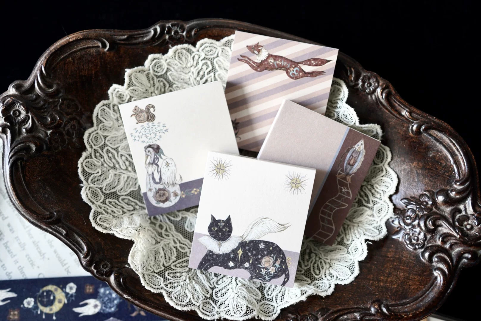 Moonchild Groceries: Book of Secret Candles Mini Memo Pad