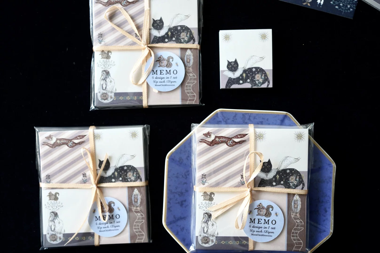 Moonchild Groceries: Book of Secret Candles Mini Memo Pad