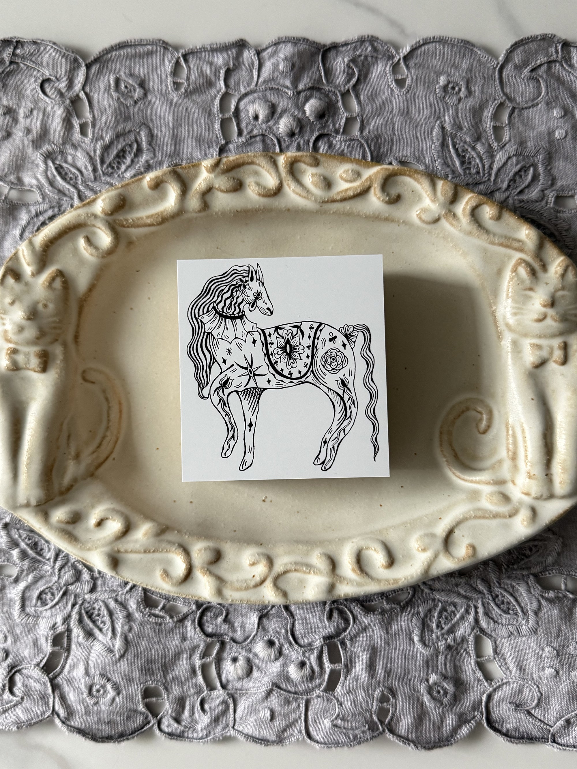 Moonchild Groceries: Codex of the Whispering Flame Stamps Set