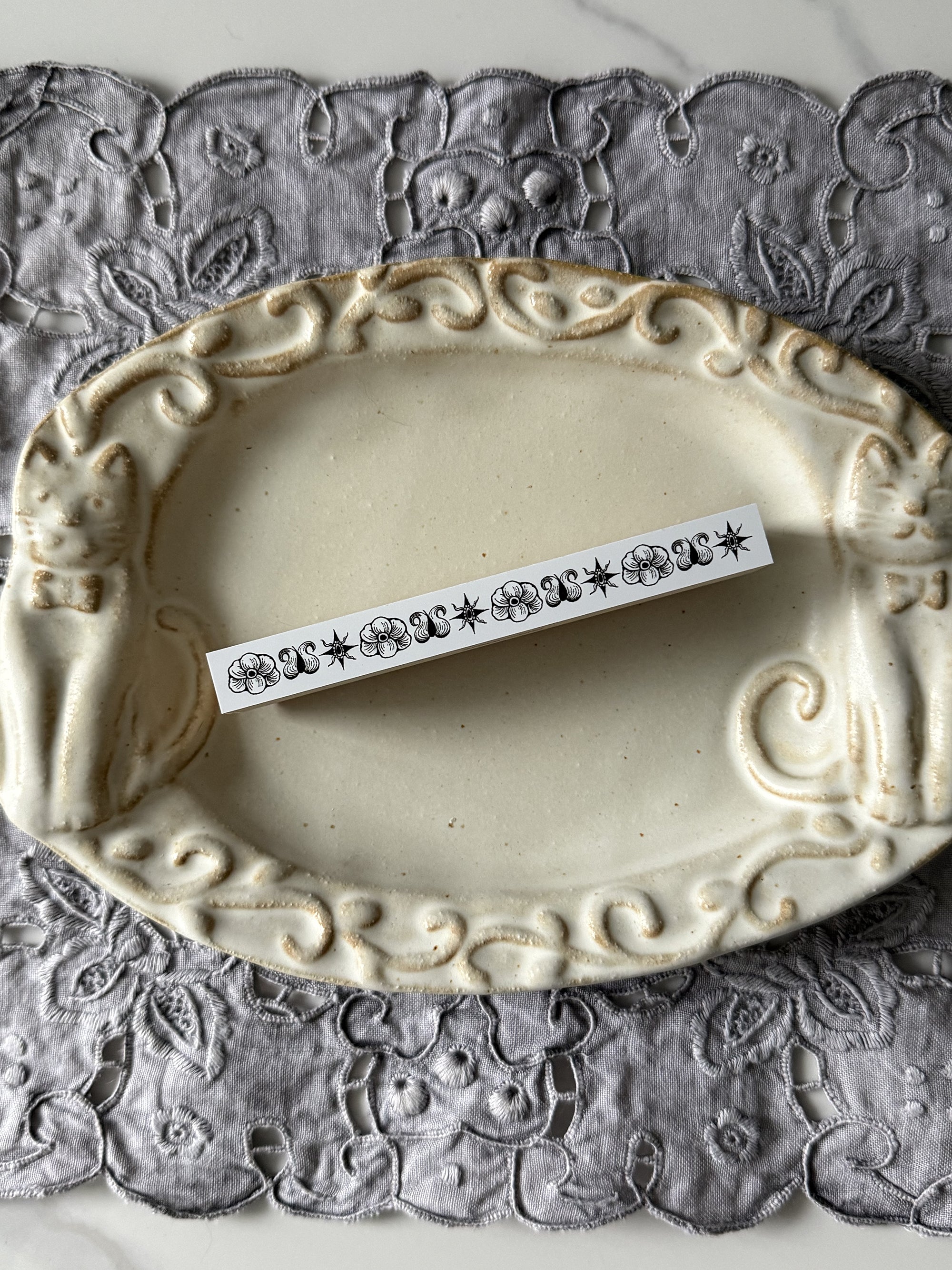 Moonchild Groceries: Codex of the Whispering Flame Stamps Set