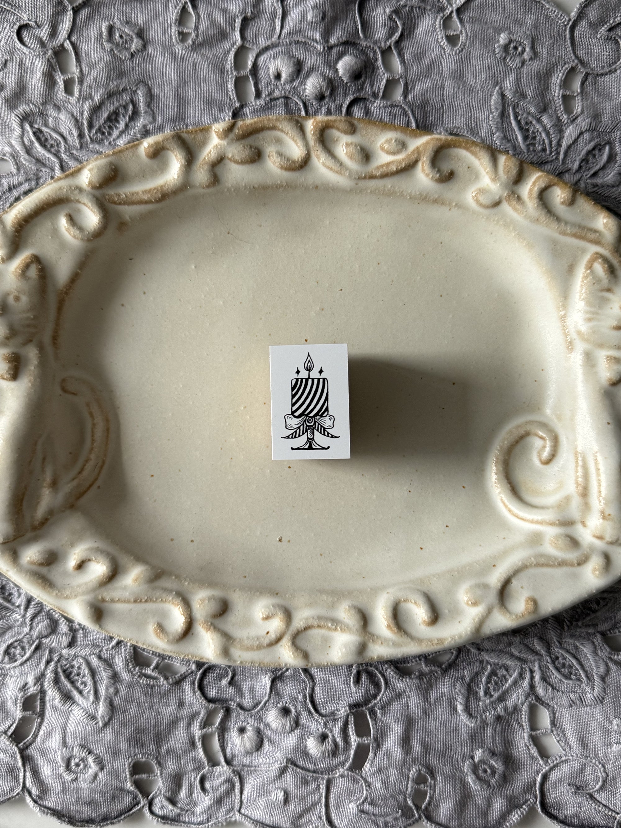 Moonchild Groceries: Codex of the Whispering Flame Stamps Set
