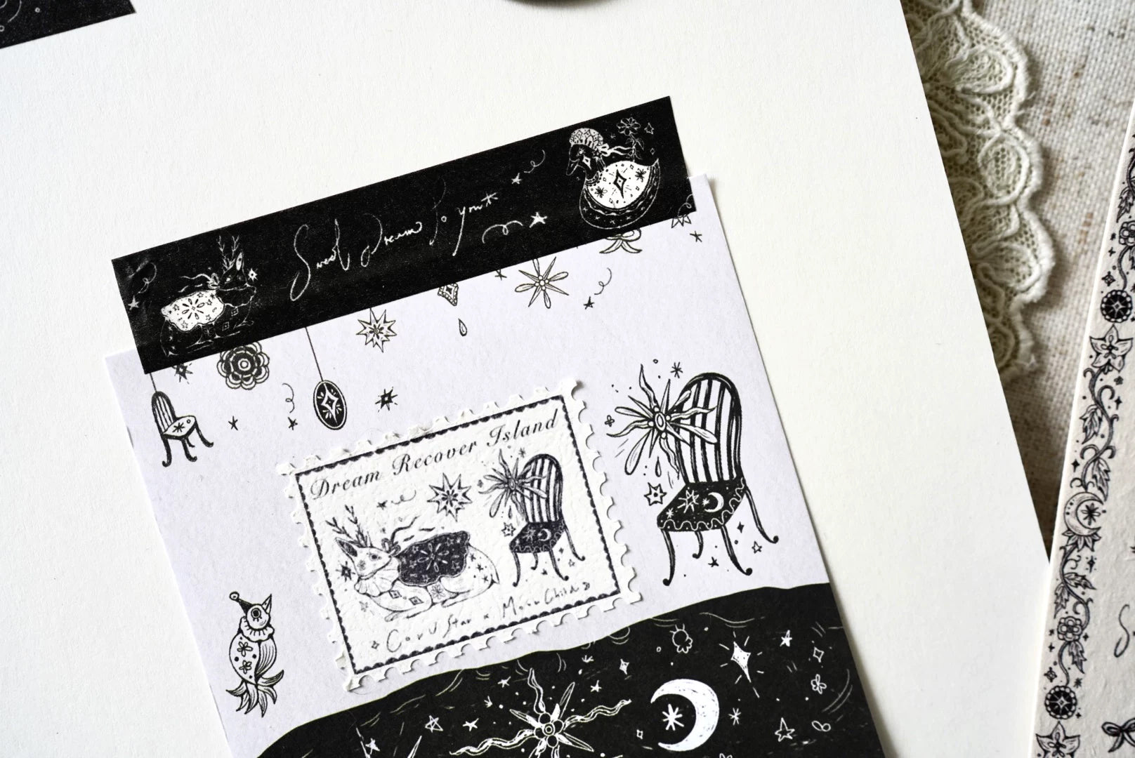 Moonchild Groceries: Dream Recovery Island Memo Pad