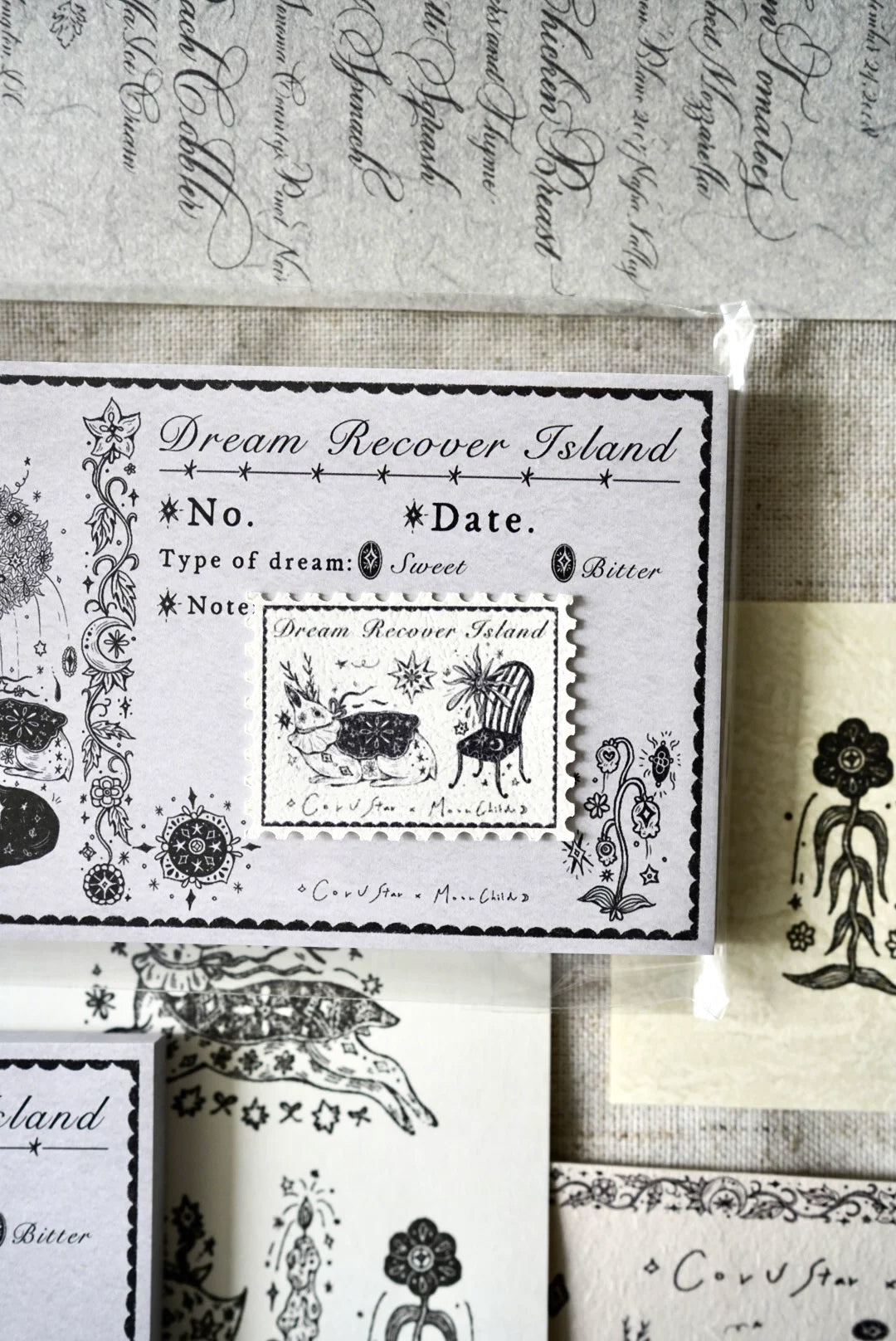 Moonchild Groceries: Dream Recovery Island Memo Pad