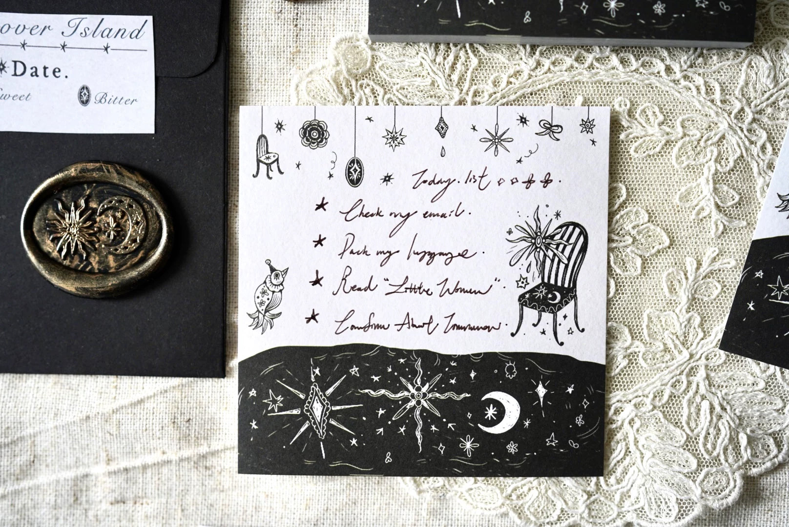 Moonchild Groceries: Dream Recovery Island Memo Pad