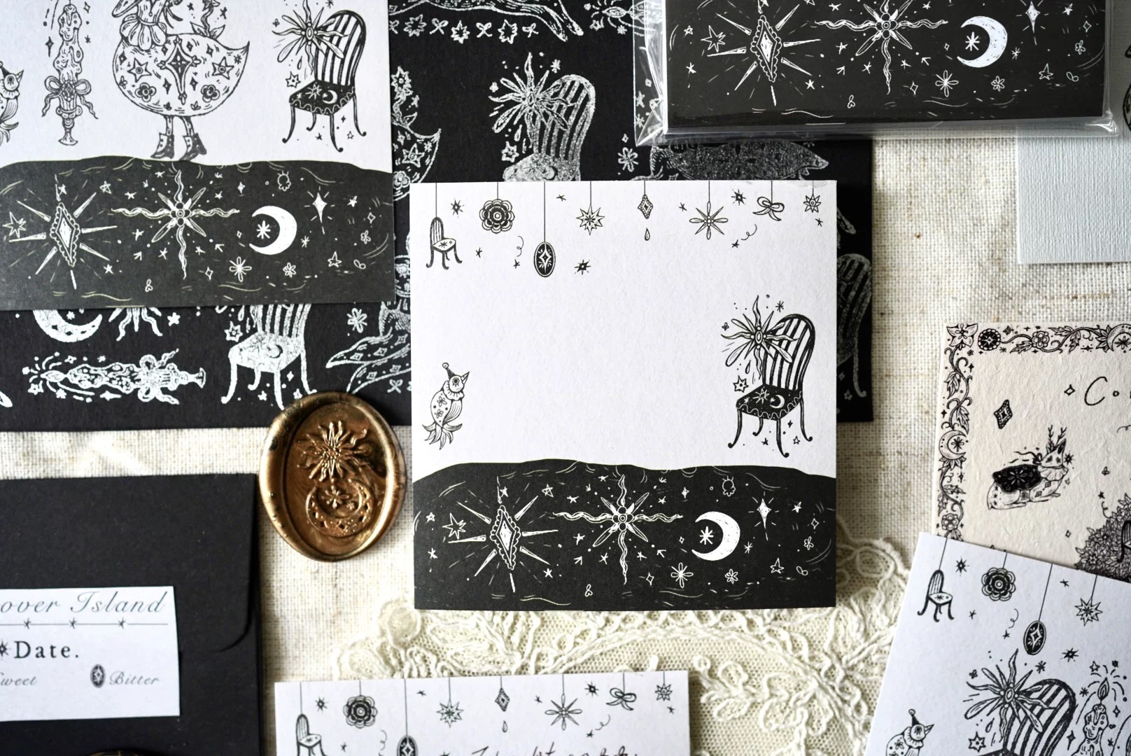 Moonchild Groceries: Dream Recovery Island Memo Pad
