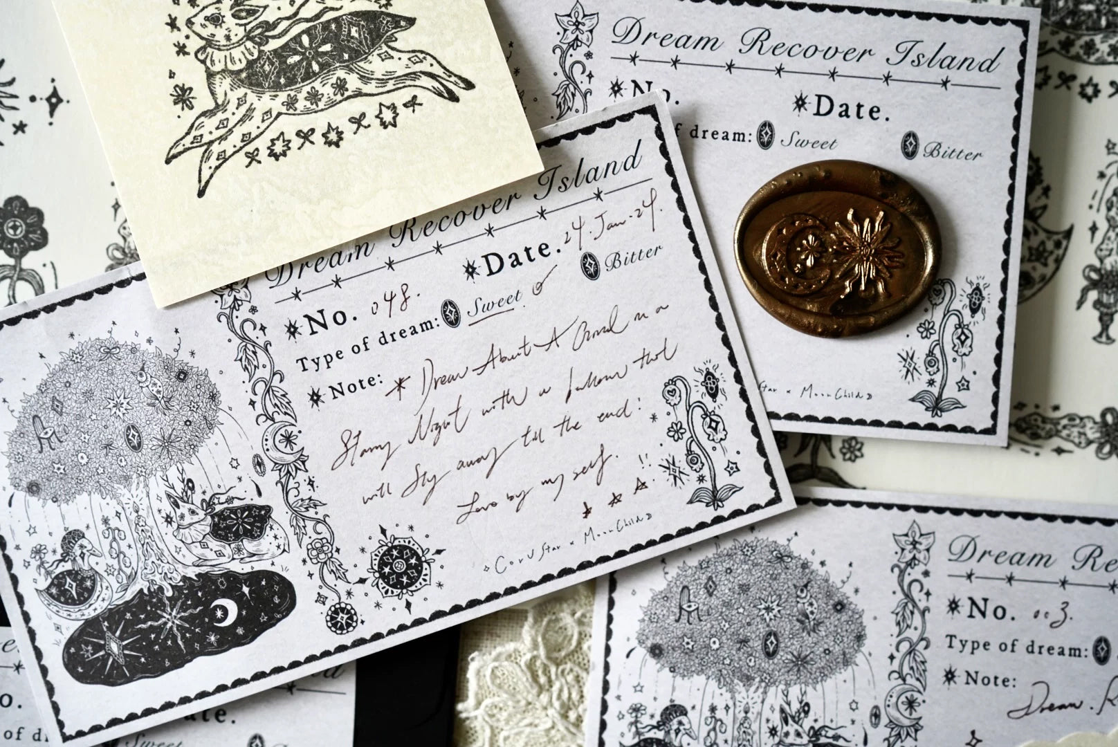 Moonchild Groceries: Dream Recovery Island Memo Pad