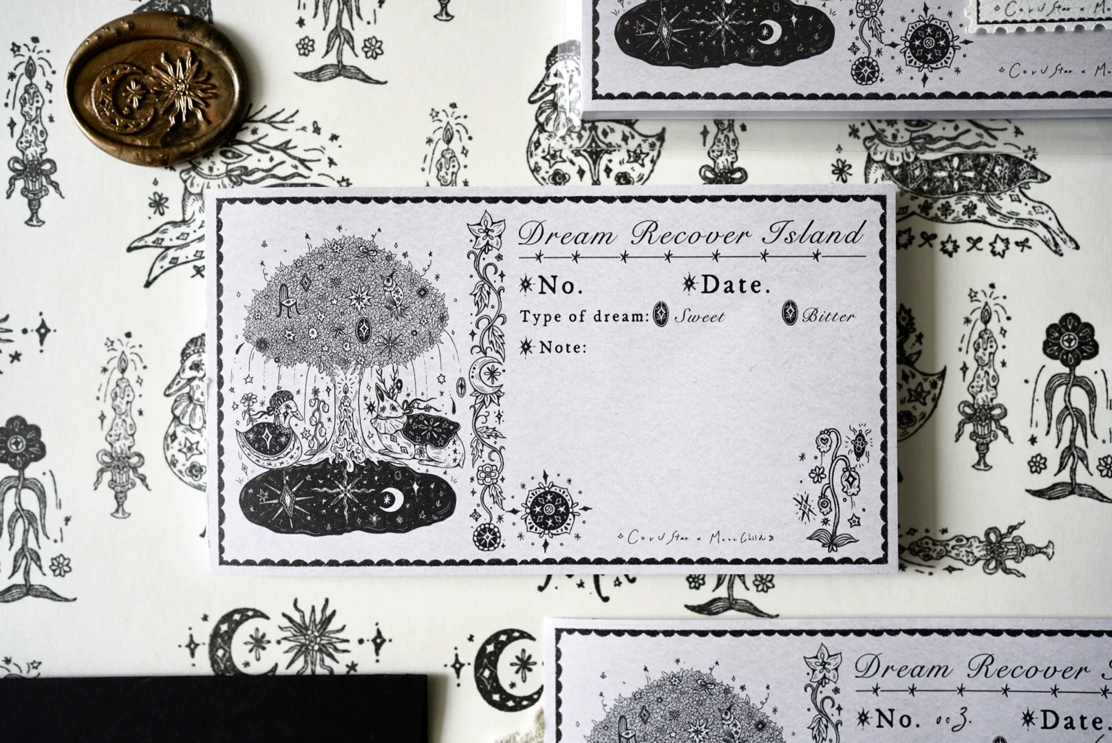 Moonchild Groceries: Dream Recovery Island Memo Pad